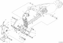 Rear shock absorber