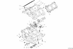 09b - Half-crankcases Pair