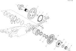 Rear Wheel Spindle