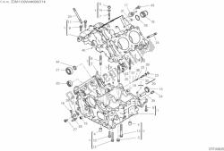 09a - Half-crankcases Pair