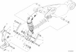 Rear shock absorber