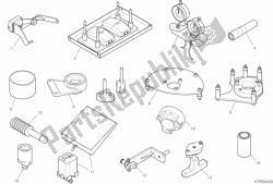 01b - strumenti di servizio per officina (motore)