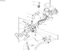 Front brake pump