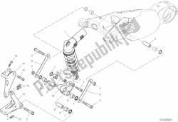 Rear shock absorber