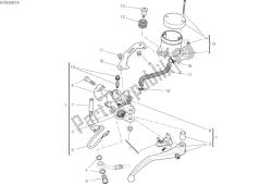 Front brake pump