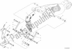 Rear shock absorber