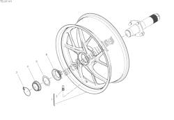 roue arrière