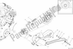 17a - Front Sprocket - Chain