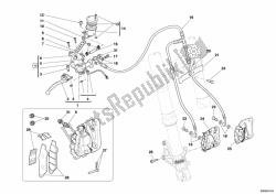 Front brake system