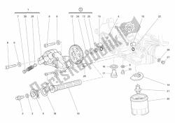 OIL PUMP - FILTER