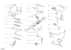 ferramentas de serviço de oficina, motor