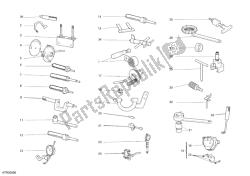 ferramentas de serviço de oficina, motor