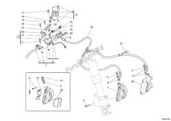 Front brake system