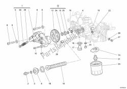 OIL PUMP - FILTER