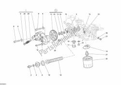 OIL PUMP - FILTER