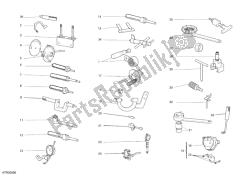 herramientas de servicio de taller, motor