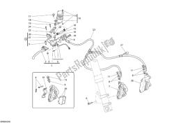 Front brake system