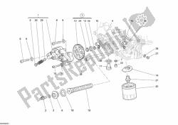 pompa dell'olio - filtro