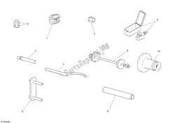 werkplaats service tools, frame