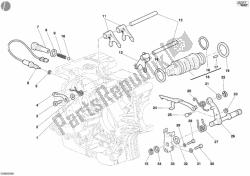 came de changement de vitesse - fourche