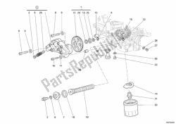 OIL PUMP - FILTER