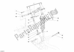 Rear shock absorber