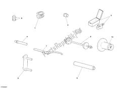 werkplaats service tools, frame