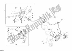 Front brake system