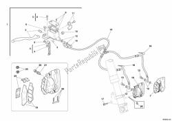 Front brake system