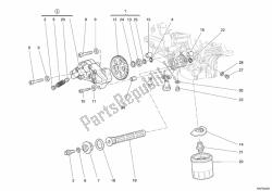 OIL PUMP - FILTER