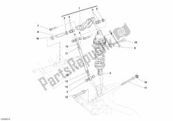 Rear shock absorber