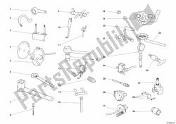 Workshop Service Tools, Engine