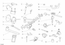 ferramentas de serviço de oficina, motor