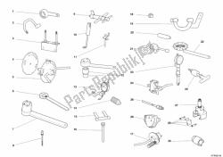 ferramentas de serviço de oficina, motor