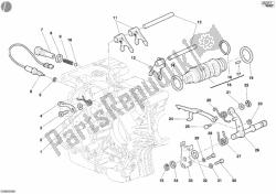 came de changement de vitesse - fourche