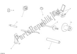 werkplaats service tools, frame