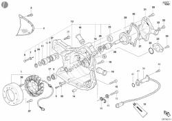 Generator Cover - Water Pump