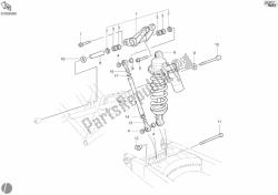 Rear shock absorber