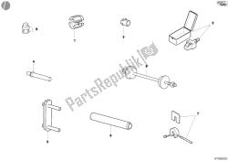 WORKSHOP SERVICE TOOLS, FRAME