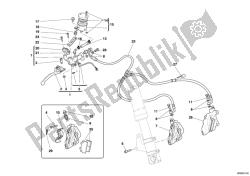 Front brake system