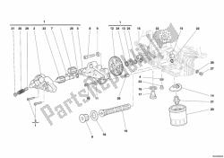 OIL PUMP - FILTER