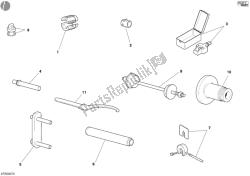 werkplaats service tools, frame