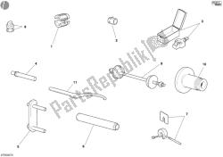 WORKSHOP SERVICE TOOLS, FRAME