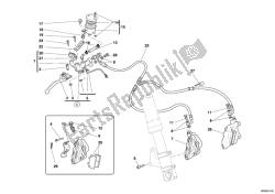 Front brake system