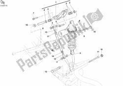 Rear shock absorber