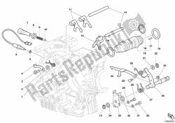 came de changement de vitesse - fourche