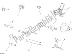 werkplaats service tools, frame