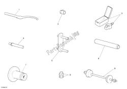 outils de service d'atelier, châssis