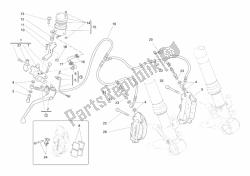 Front brake system