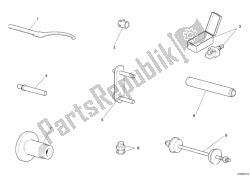 WORKSHOP SERVICE TOOLS, FRAME